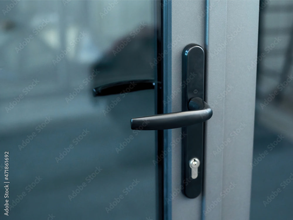 Aluminium door handles - Ahen models