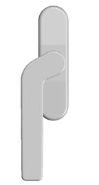 Curtain wall handle
