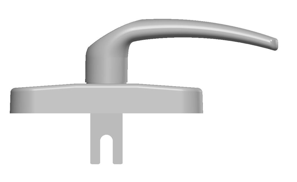 Alüminium window handle - Ruhe models