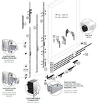 Sliding door handle - STAC Brands